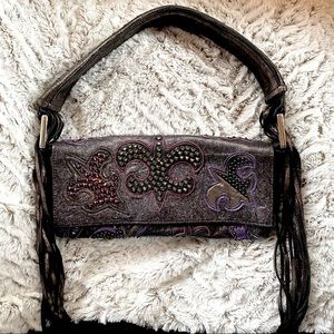 Kippys genuine leather shoulder bag